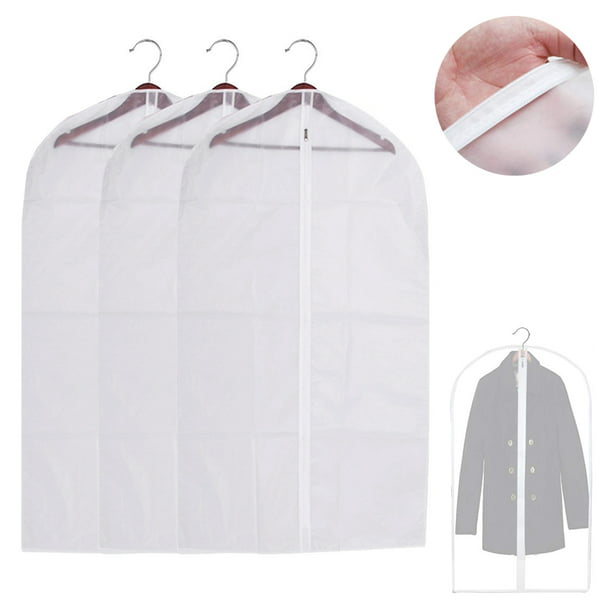 Large Garment Bag Suit Storage Cover Home Dress Clothes Coat Dust Protector 